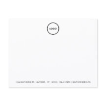 Logotipo Empresarial Personalizado Moderno Minimal