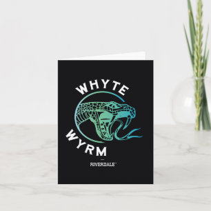 Cartão De Notas Logotipo Whyte Wyrm