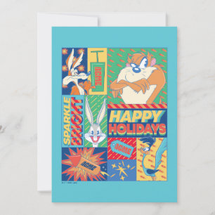 Cartão De Notas LOONEY TUNES™   Brilho Radiante Feliz Natal