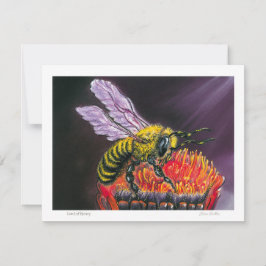 Cartão De Notas Lord of Honey