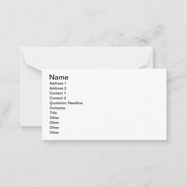 Cartão De Notas Luta entre Marte e Minerva, 1771 (petróleo em c (Frente)