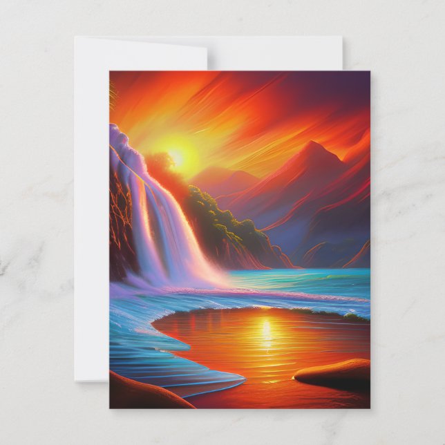 Cartão De Notas Macro fotografia, macro lente, alto detalhe, conc (Frente)