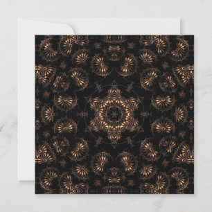 Cartão De Notas Mandala da Idade do Bronze