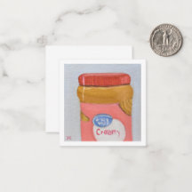 Manteiga de amendoim cremosa