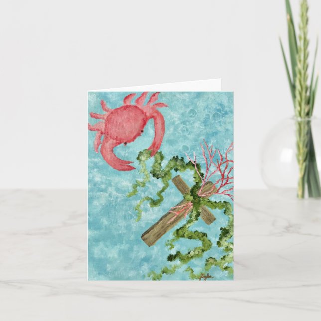 Cartão De Notas Mantendo-se em contato com os protetores laterais (Frente)