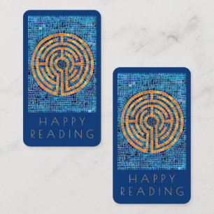 Cartão De Notas Marcador LABYRINTH IV - Placa 3,5x2 + Texto