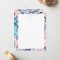 Marinho Waves Sakura Elegante Floral