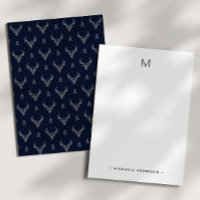 Material de carta para veados de madeira russa Mon