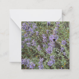 Cartão De Notas May Bee