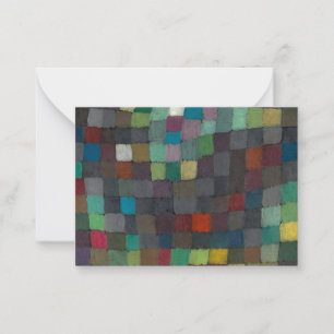 Cartão De Notas May Picture de Paul Klee