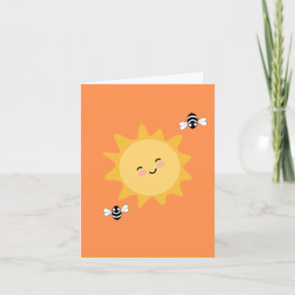 Cartão De Notas May You Bee Happy Card