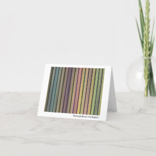 Cartão De Notas Meditação transcendental