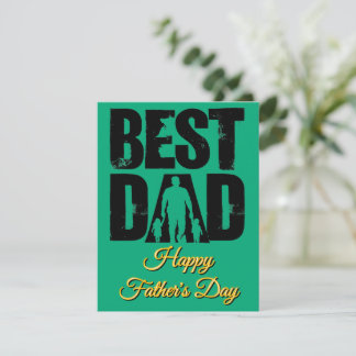 Cartão De Notas Melhor Pai para o Dia Feliz do Papai