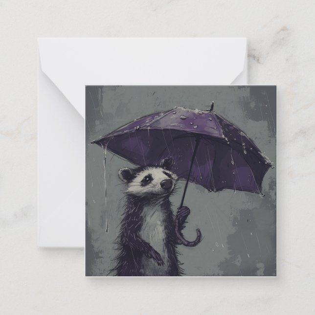 Cartão De Notas Memórias no Hemiclo: Captura Quirky Ogambm (Frente)