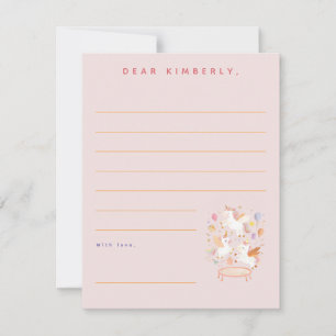 Cartão De Notas Mensagem ou Nota de Festa de aniversário do Unicor