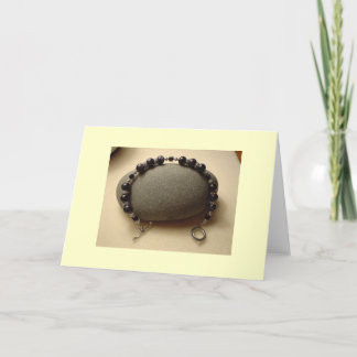 Cartão De Notas Miçanga pelo papel de carta 3 de Sara