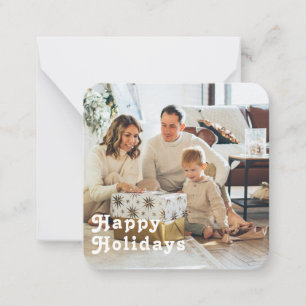 Cartão De Notas Mínimo de Orçamento Foto Personalizada e Texto N