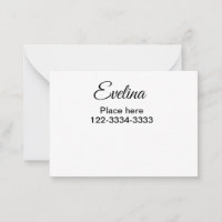 Mínimo simples adicione seu nome texto localidade 