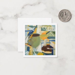 Cartão De Notas Mistura de café da manhã