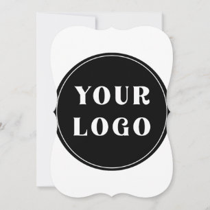 Cartão De Notas Moderno, elegante, sofisticado e personalizável