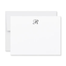 Monograma de Letra Personalizado Elegante Minimali