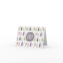 Monograma de Penas e Setas