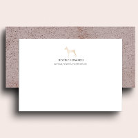 Monograma Elegante Dourado Doberman Dog Walker