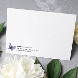 CARTÃO DE NOTAS MONOGRAMA SEMELHANTE DE BORRACHA DE BORRACHA