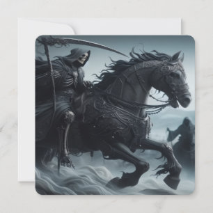 Cartão De Notas Morte Categórica