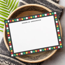 mosaico africano vermelho verde amarelo branco nom