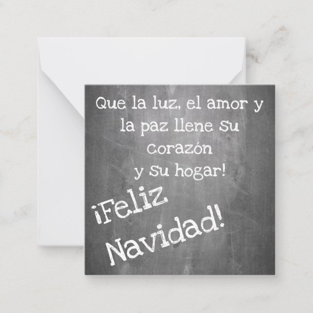 Cartão De Notas Motif natalino no estilo do quadro - XMAS (Frente)