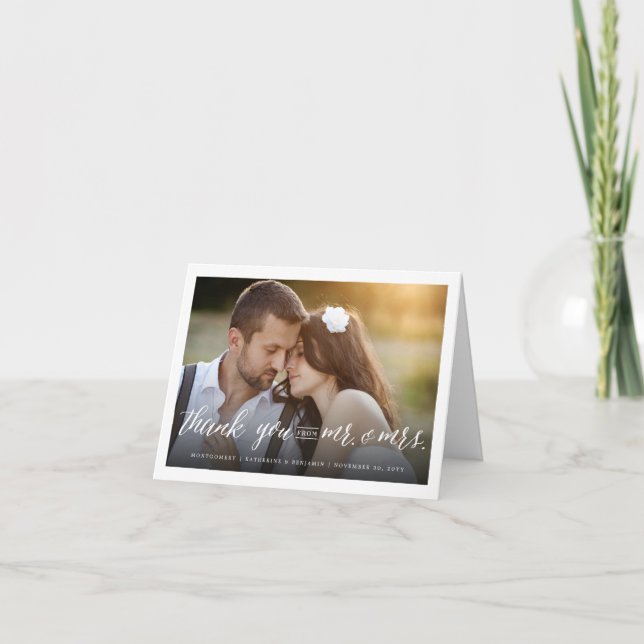 Cartão De Notas Muito Obrigado, Senhor Deputado E Senhora Deputada (Frente)