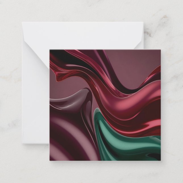 Cartão De Notas Multi purpose note card in stylish graphic (Frente)