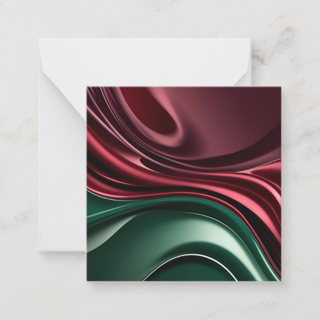 Cartão De Notas Multi purpose note card in stylish graphic (Frente)