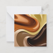 Cartão de notas multiuso com gráfico estiloso