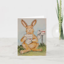 My Heart Is With You Note Card