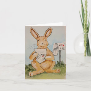 Cartão De Notas My Heart Is With You Note Card