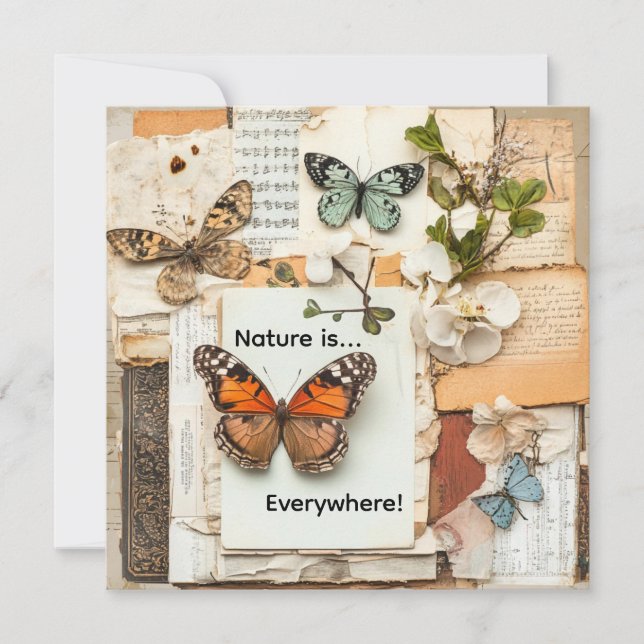 Cartão De Notas My Scrapbook (Frente)