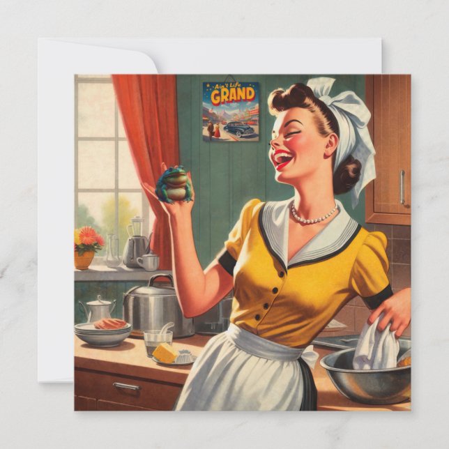 Cartão De Notas Não é Excelente da vida (Frente)