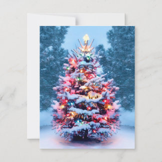 Cartão De Notas Natal