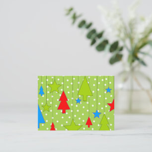 Cartão De Notas Natal