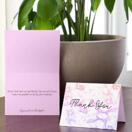 Cartão De Notas Nevoeiro Colorido Moderno de Arco-íris Corresponde