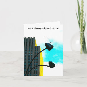 Cartão De Notas New York