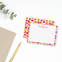 Nome do Script de Padrão Floral do Monograma Moder