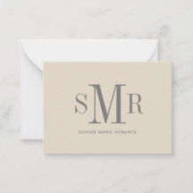 Nome moderno das iniciais monográficas de três let