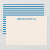 Nome Personalizado Azul Brilhante Moderno, Estimul