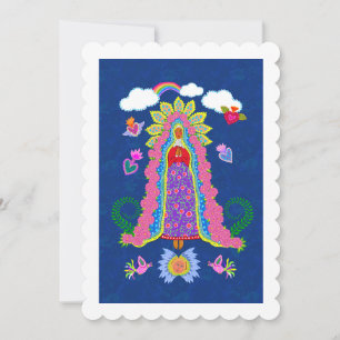 Cartão De Notas Nossa Senhora Victor Hugo Flat Note Card