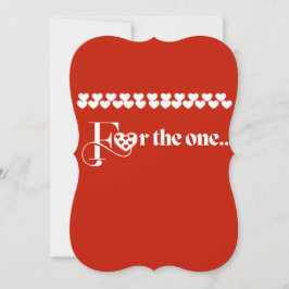 Cartão De Notas Nota do Design Duplo - Especial do Dia dos Namorad