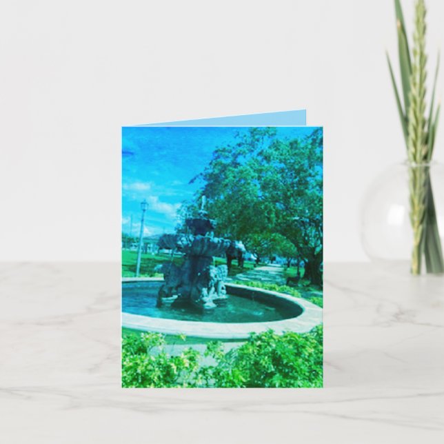 Cartão De Notas Nota: Fonte De Resistência. (Frente)