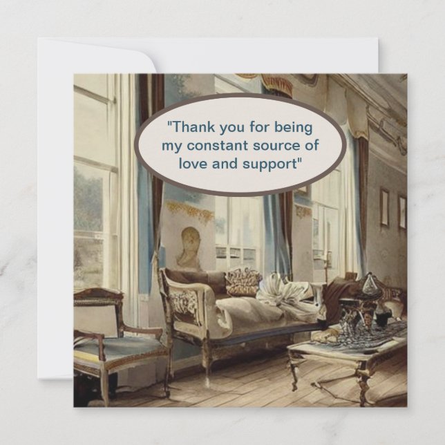 Cartão De Notas Nota manuscrita: "Charme pessoal" (Frente)